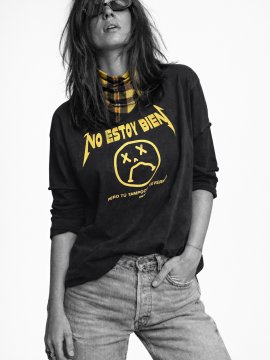 SUDADERA PAÑUELO "NEVERMIND"