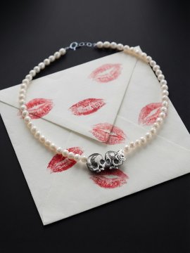 COLLAR DE PERLAS "SIEMPRE"