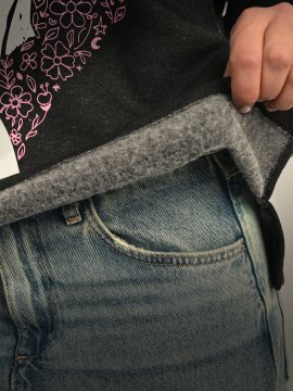 SUDADERA GRIS " MI SITIO FAVORITO"