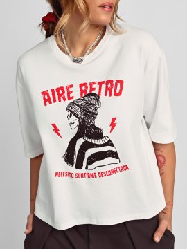 CAMISETA "DESCONECTADA"