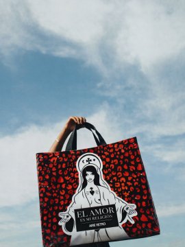BOLSA GRANDE "RELIGIÓN"
