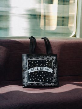 BOLSA "BANDANA" PEQUEÑA NEGRA