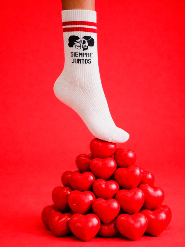 CALCETINES ''SIEMPRE JUNTOS"