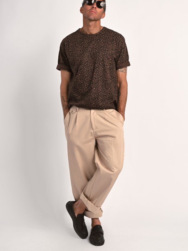 CAMI UNISEX LEOPARDO "VALIENTE"