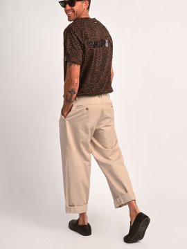 CAMI UNISEX LEOPARDO "VALIENTE"