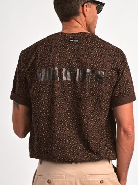CAMI UNISEX LEOPARDO "VALIENTE"
