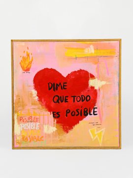 CUADRO "TODO ES POSIBLE"