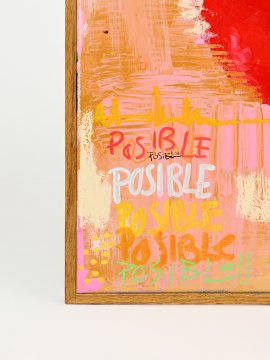 CUADRO "TODO ES POSIBLE"