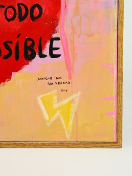 CUADRO "TODO ES POSIBLE"