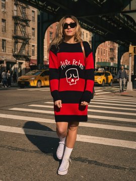 VESTIDO PUNTO "ICONIC"