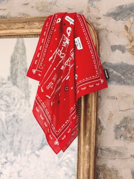 PAÑUELO BANDANA ROJO