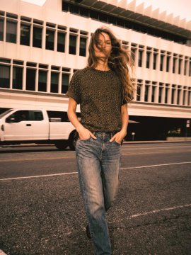 CAMI UNISEX LEOPARDO "VALIENTE"