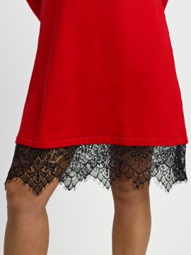 VESTIDO ROJO "FOREVER" BLONDA