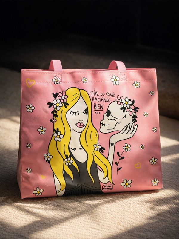 BOLSA GRANDE "HACIENDO BIEN"