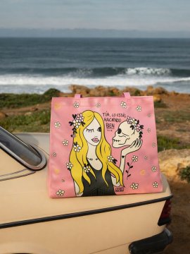 BOLSA GRANDE "HACIENDO BIEN"