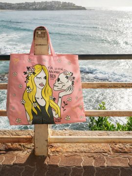 BOLSA GRANDE "HACIENDO BIEN"
