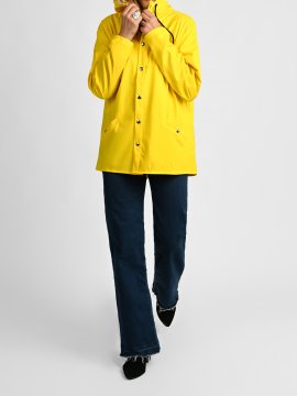 CHUBASQUERO "FOREVER" AMARILLO CORTO