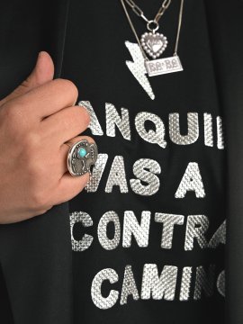 CAMISETA "TRANQUILA" NEGRA