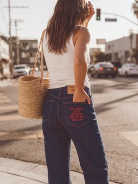 JEANS  "IMPERFECTOS"