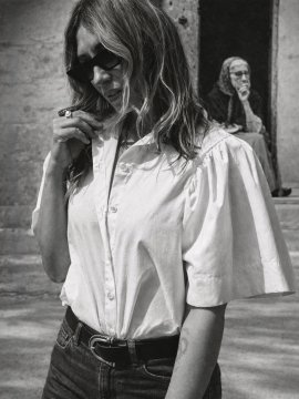 CAMISA BLANCA "AUDREY"
