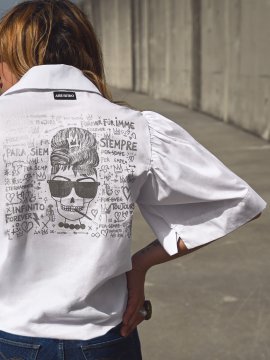 CAMISA BLANCA "AUDREY"