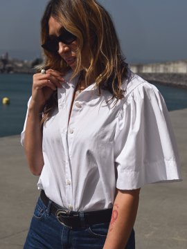 CAMISA BLANCA "AUDREY"