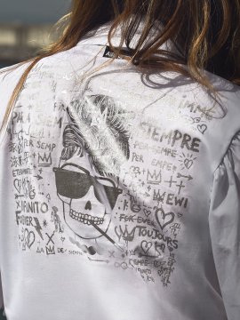 CAMISA BLANCA "AUDREY"