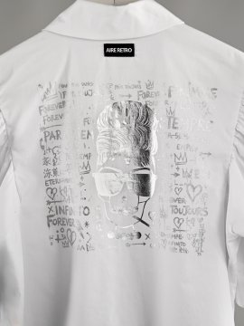 CAMISA BLANCA "AUDREY"