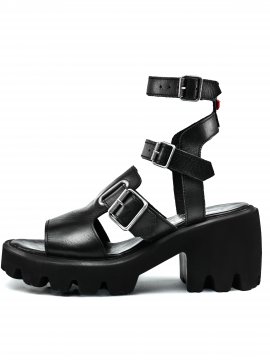 SANDALIAS "LOLA" NEGRAS