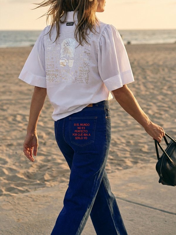 CAMISA BLANCA "AUDREY"