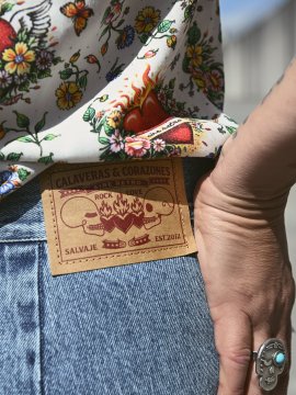 FALDA DENIM "EQUIVOCARSE"