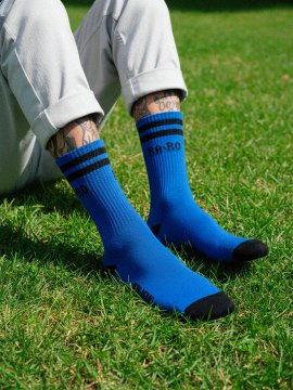 CALCETINES ''RARO" AZUL