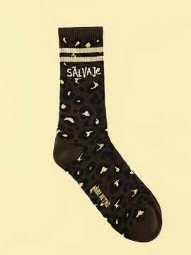 CALCETINES ''SALVAJE" PRINT