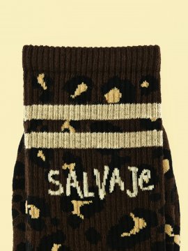 CALCETINES ''SALVAJE" PRINT