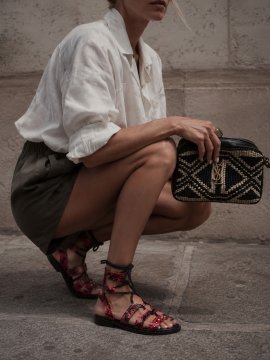 SANDALIAS "EROS" PITÓN