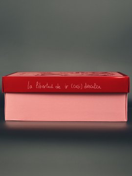 CAJA "LIBRE" ROSA