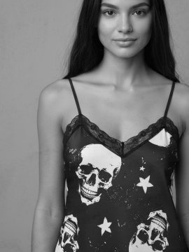 VESTIDO LENCERO "GRUNGE"