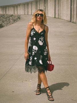 VESTIDO LENCERO "GRUNGE"