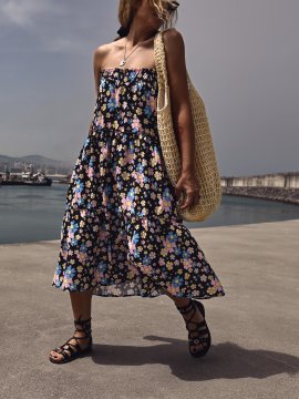 VESTIDO/FALDA "FLOWER POWER"