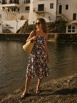 VESTIDO/FALDA "FLOWER POWER"
