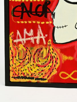 CUADRO "AMOR DOLOR"