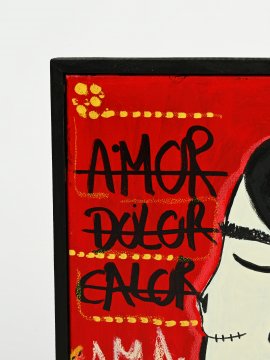 CUADRO "AMOR DOLOR"