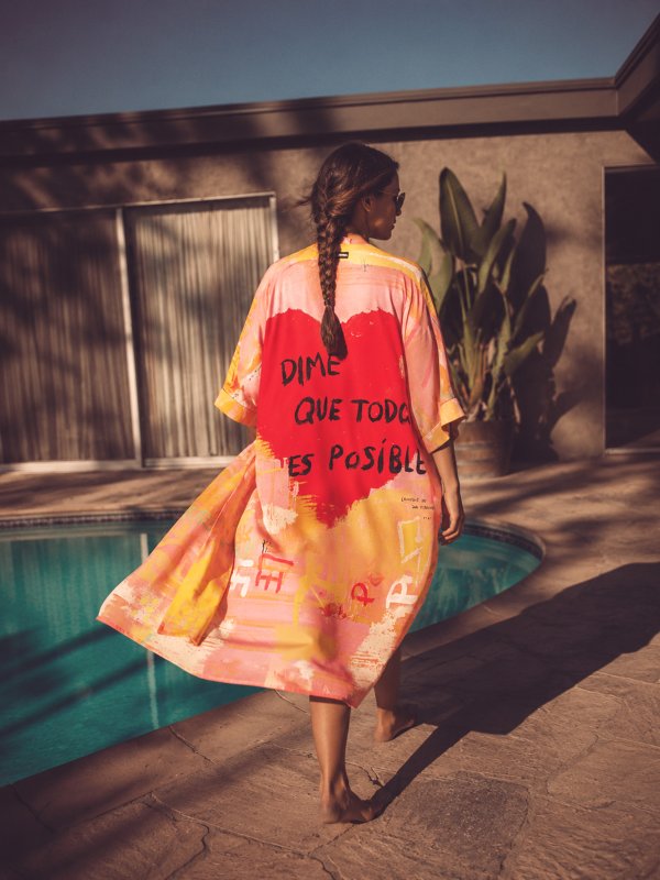KIMONO "DIME QUE TODO ES POSIBLE"