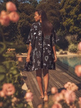 KIMONO "POEMAS"