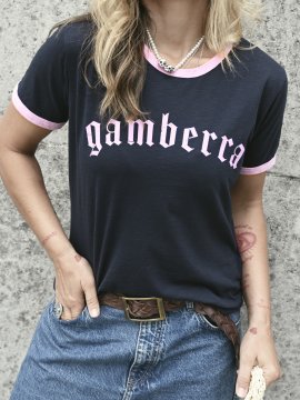CAMISETA "GAMBERRA" AZUL