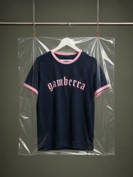 CAMISETA "GAMBERRA" AZUL