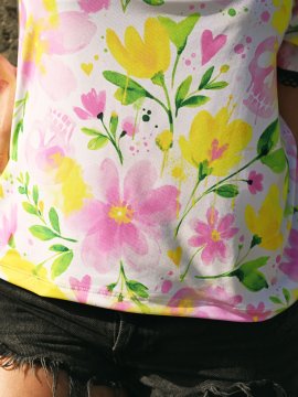 CAMISA FLORAL "SALMA"