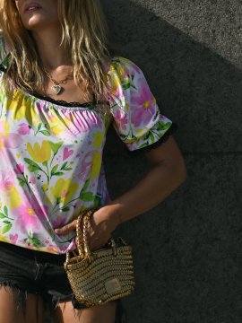 CAMISA FLORAL "SALMA"