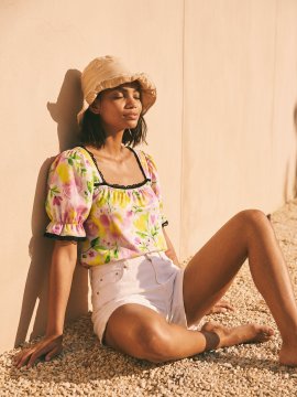 CAMISA FLORAL "SALMA"