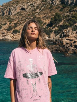 CAMISETA "BALLET" ROSA